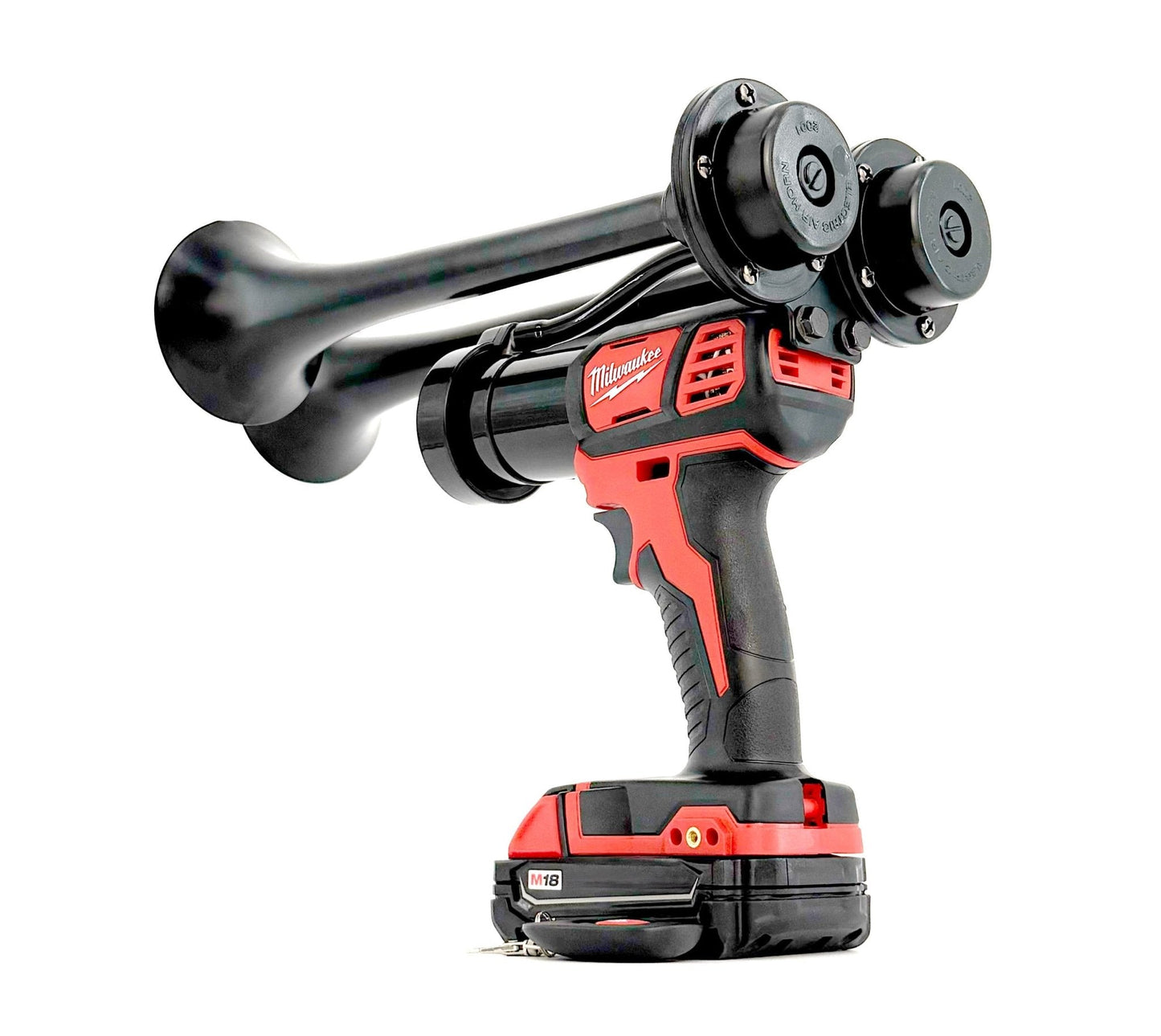 Milwaukee Train Horn M18 - Dual Drill Horn