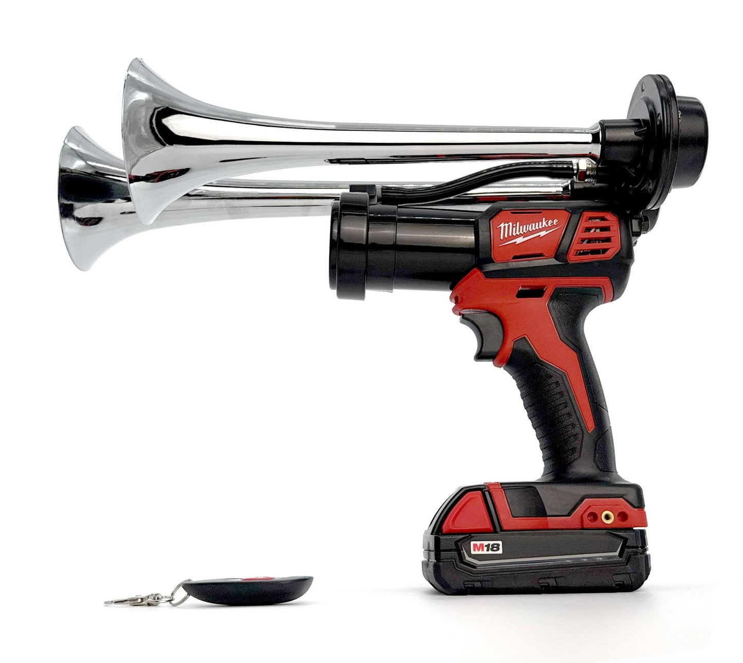 Milwaukee Train Horn M18 - Dual Drill Horn