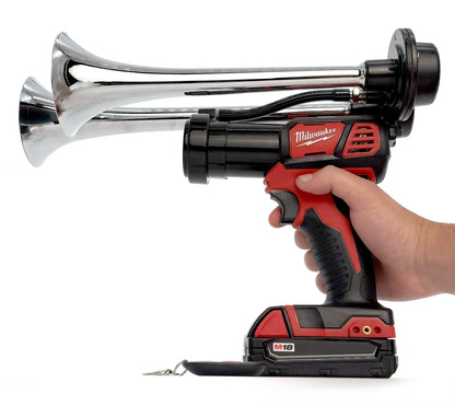 Milwaukee Train Horn M18 - Dual Drill Horn