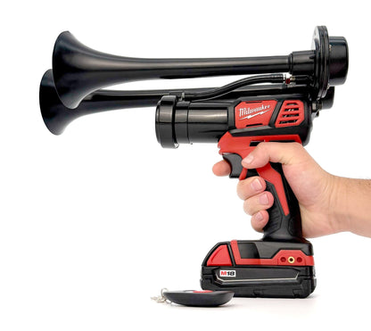 Milwaukee Train Horn M18 - Dual Drill Horn