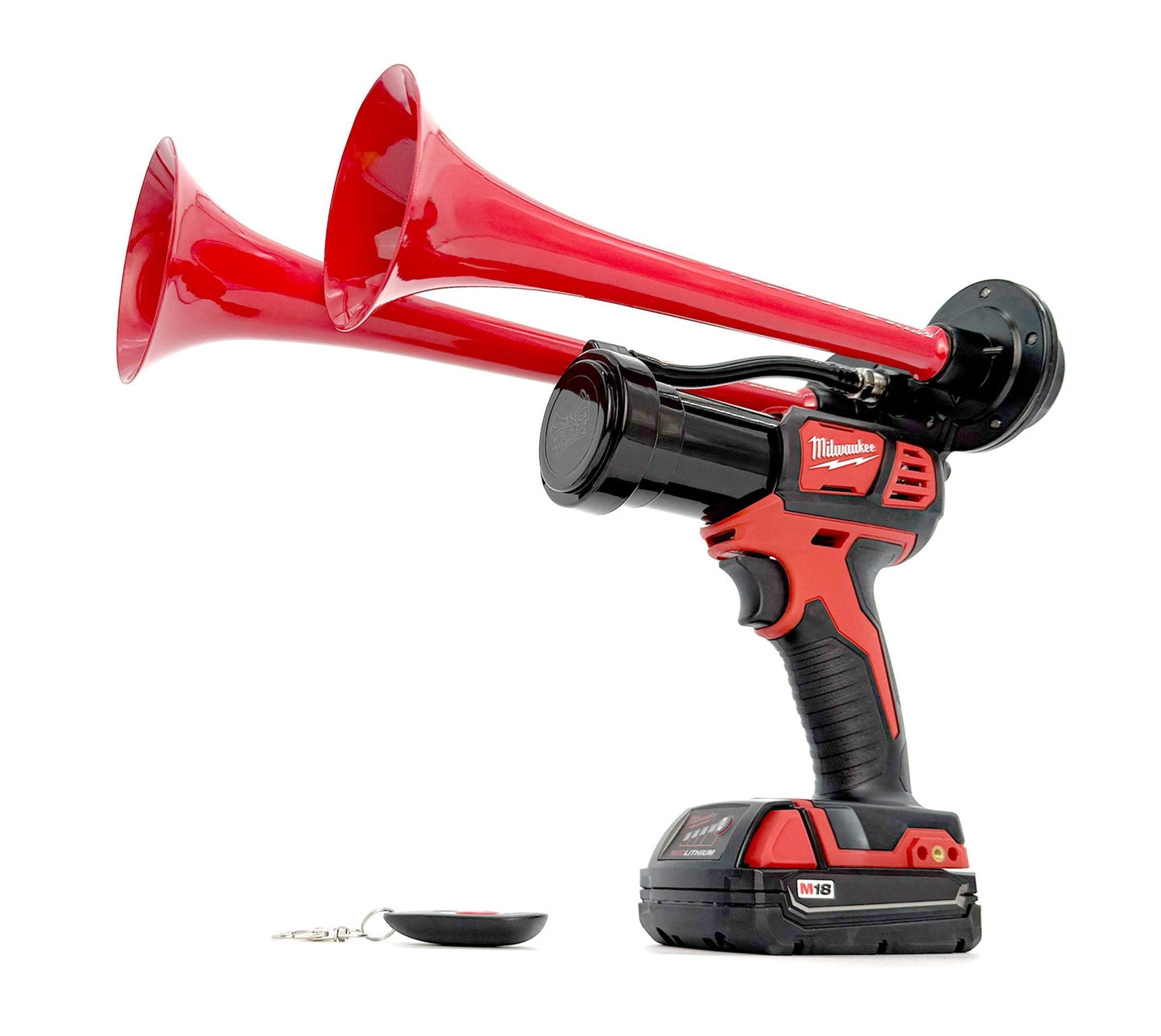 Milwaukee Train Horn M18 - Dual Drill Horn