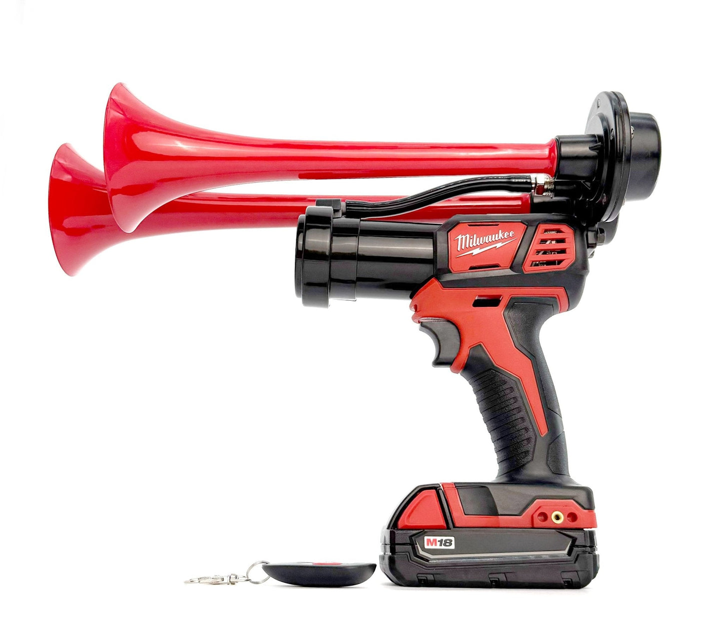 Milwaukee Train Horn M18 - Dual Drill Horn