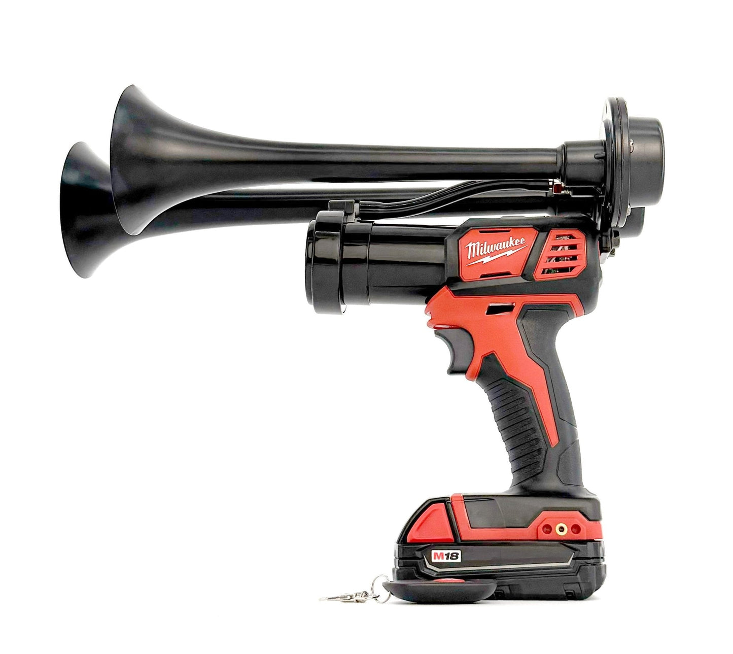 Milwaukee Train Horn M18 - Dual Drill Horn