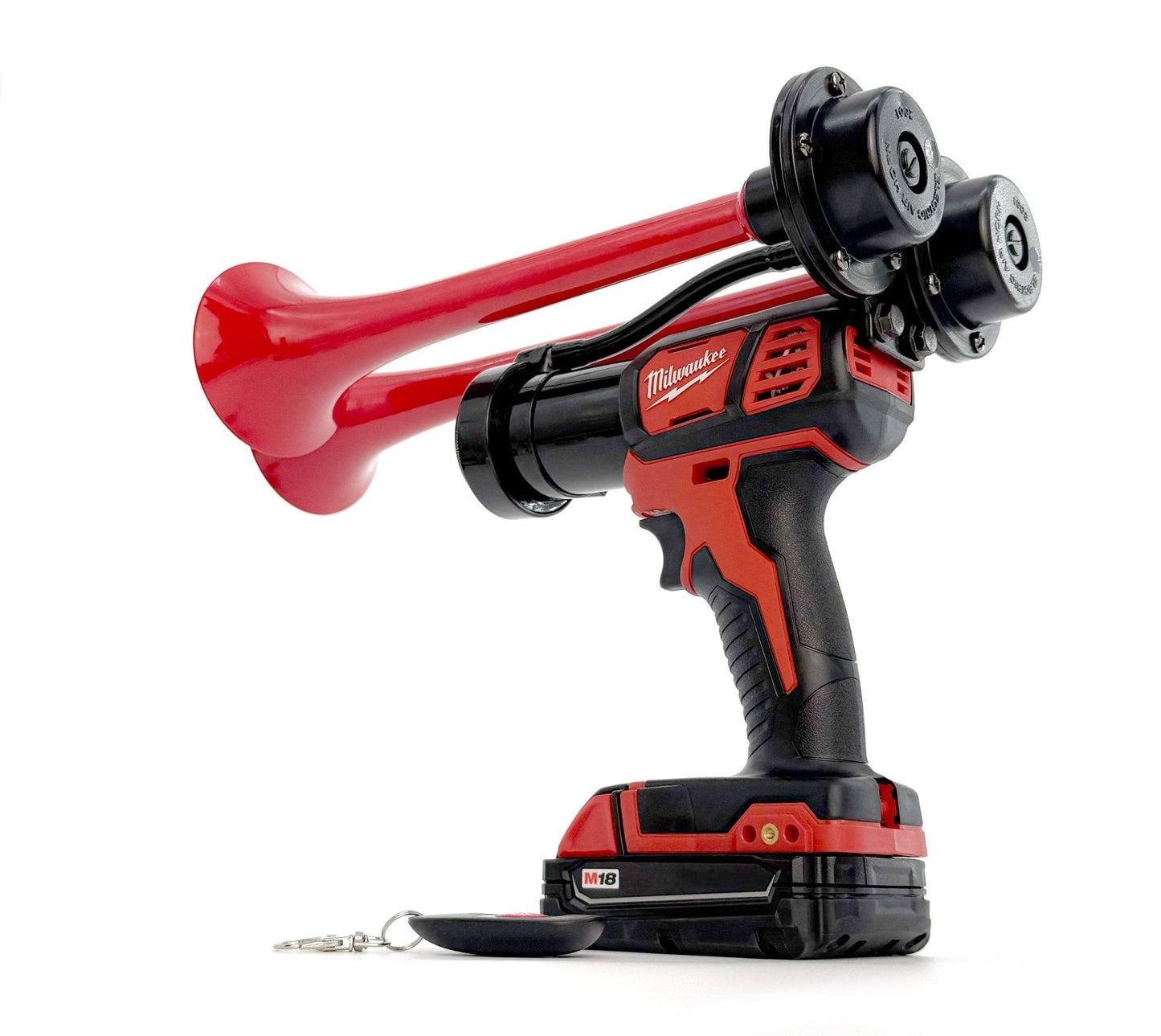 Milwaukee Train Horn M18 - Dual Drill Horn