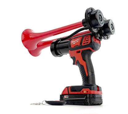 Milwaukee Train Horn M18 - Dual Drill Horn
