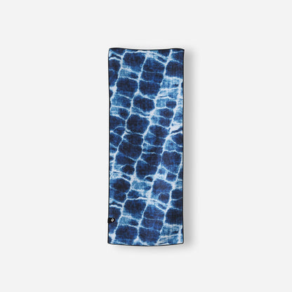 Mini Towel: Agua Blue
