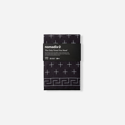 Mini Towel: Barton Black