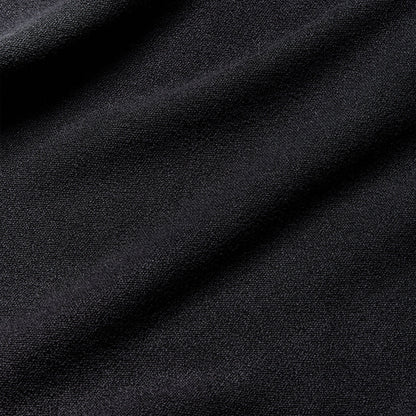 Mini Towel: Black on Black