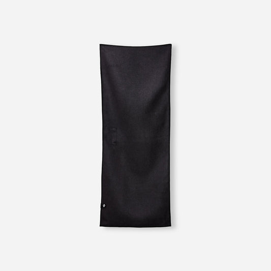 Mini Towel: Black on Black