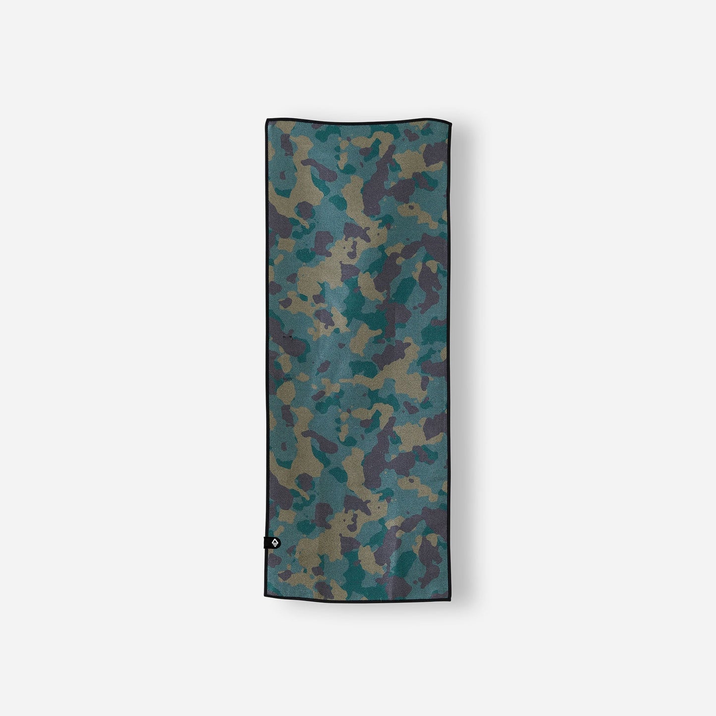 Mini Towel: Camo Green