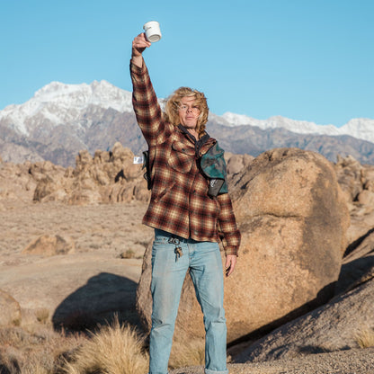 Mini Towel: Camo Green