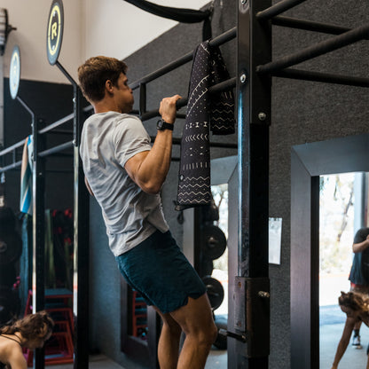 Mini Towel: Mud Cloth