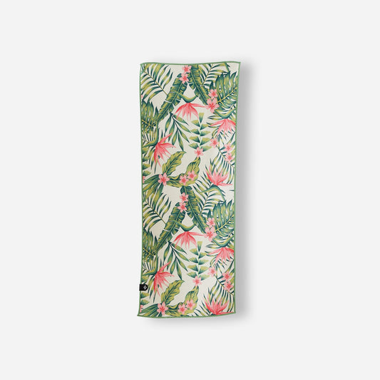 Mini Towel: Palms Pink