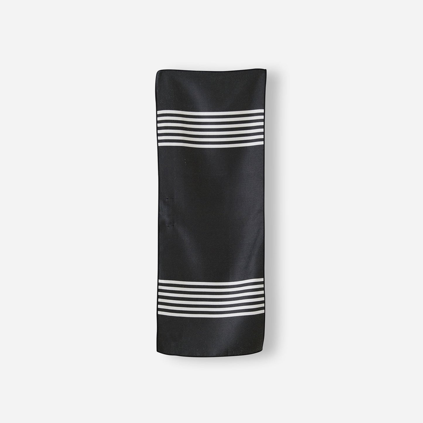 Mini Towel: Poolside Black