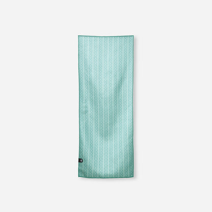 Mini Towel: Tide Agua Blue