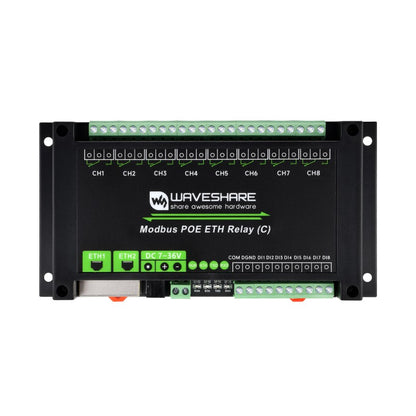 Waveshare Modbus POE ETH Relay (C)