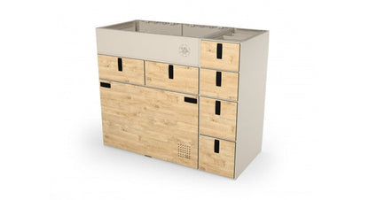 Moon Kitchen Solid Model 8