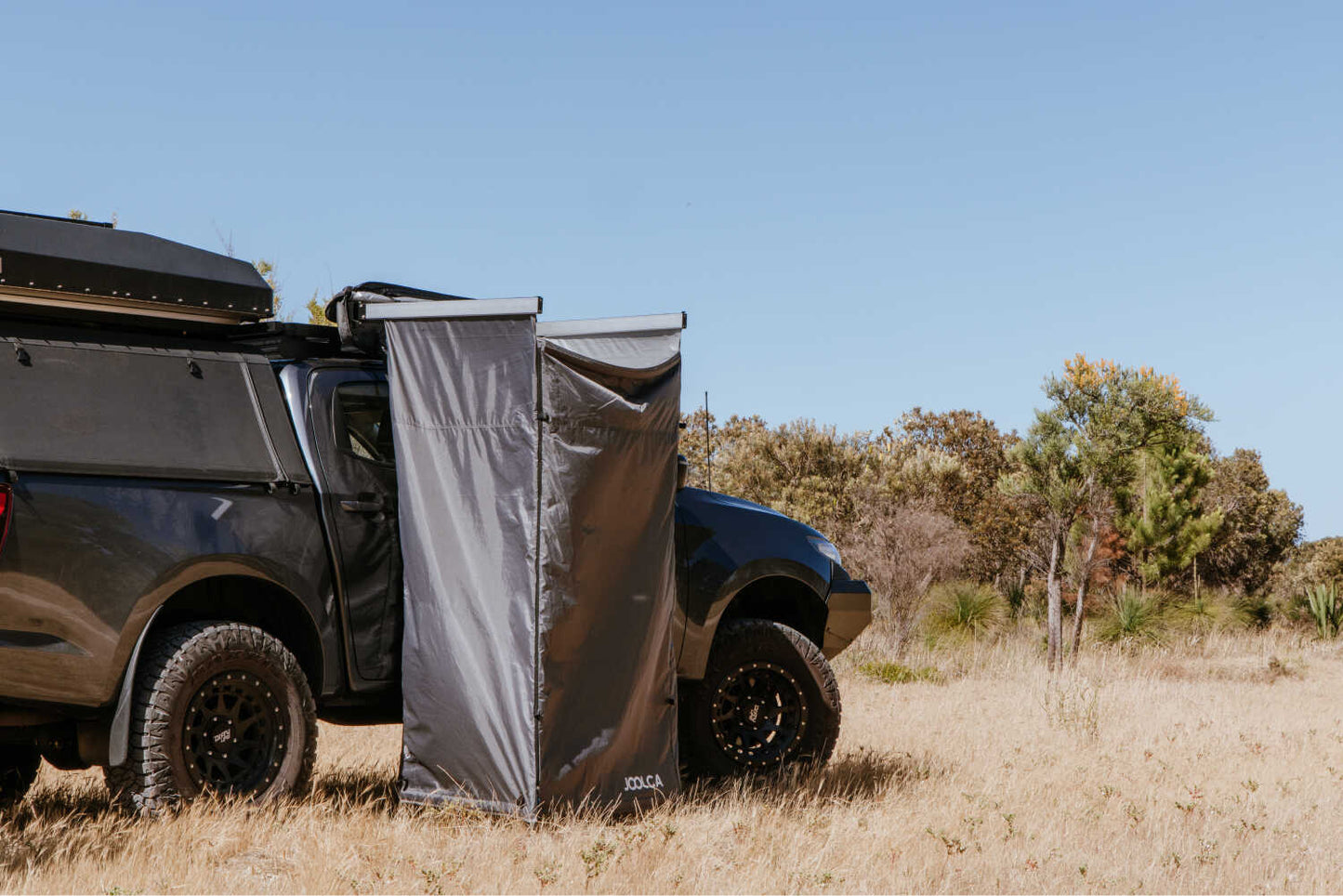 Joolca Ensuite Vehicle-Mounted Shower Tent