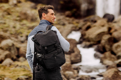 Tarana Recycled Backpack Cooler