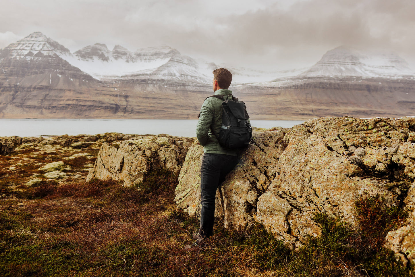 Tarana Recycled Backpack Cooler
