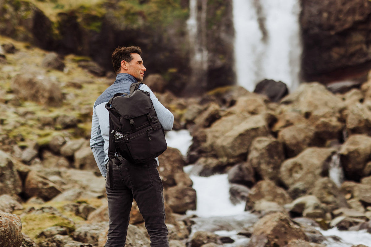 Tarana Recycled Backpack Cooler