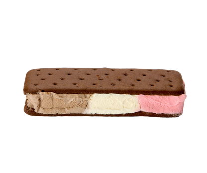 Neapolitan Ice Cream Sandwich