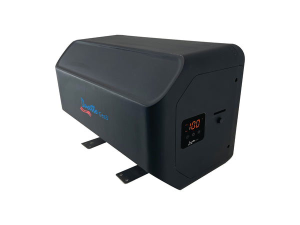 Duoetto Gen 3 Dual 12V/120V Water Heater - Free Remote Control Included