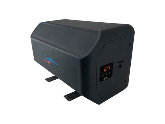 Duoetto Gen 3 Dual 12V/120V Water Heater - Free Remote Control Included