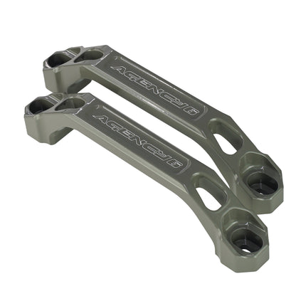 Agency 6 Billet Grab Handles - Pair