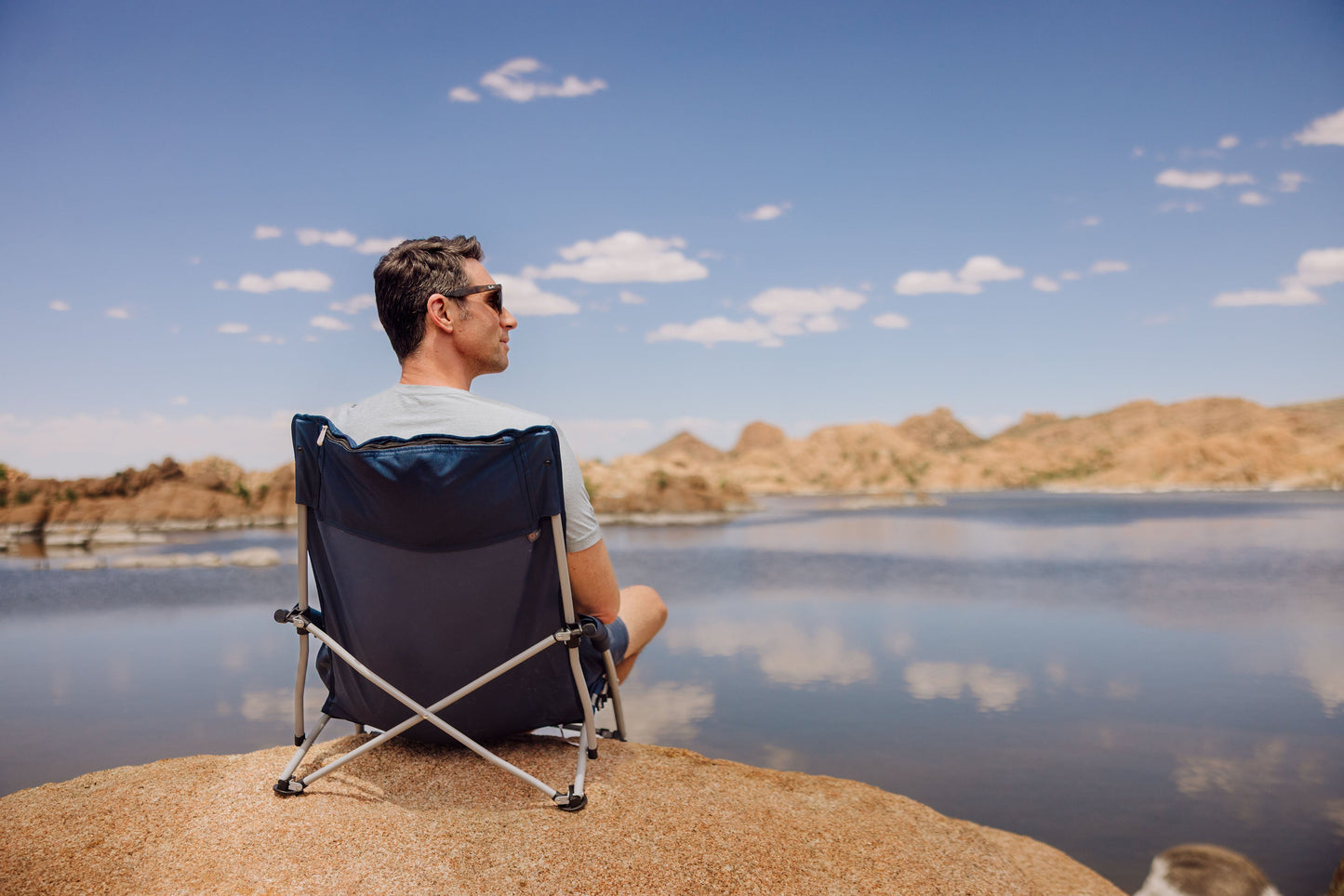 Tranquility Beach Chair with Carry Bag