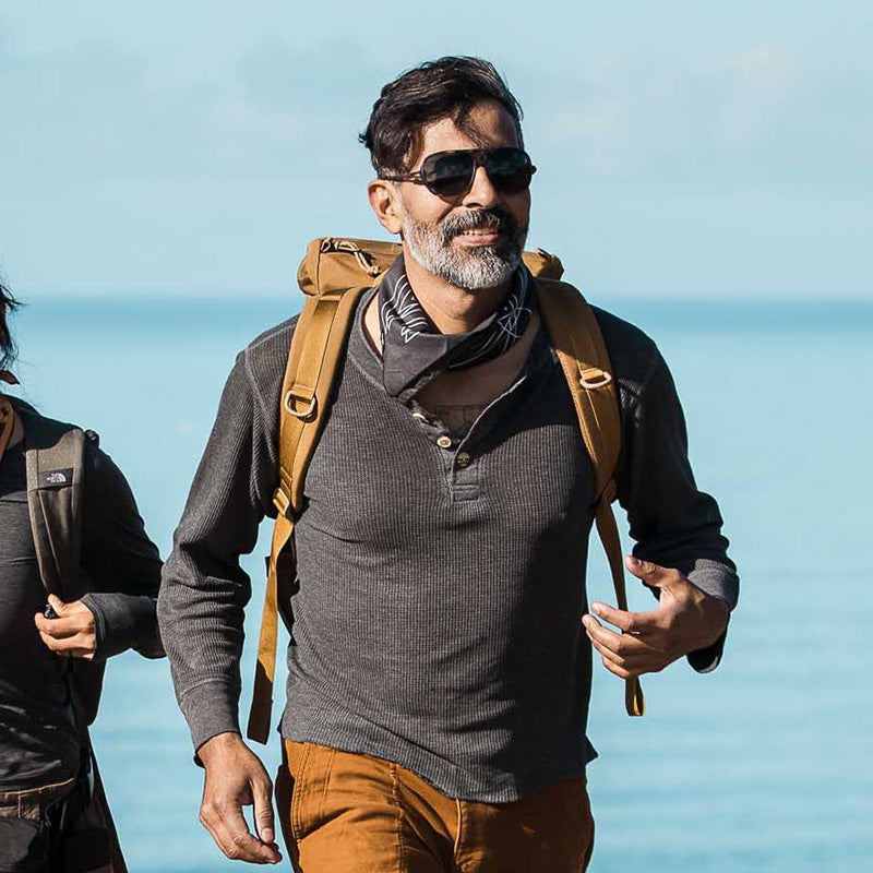 Bandana Towel: Rambler Black