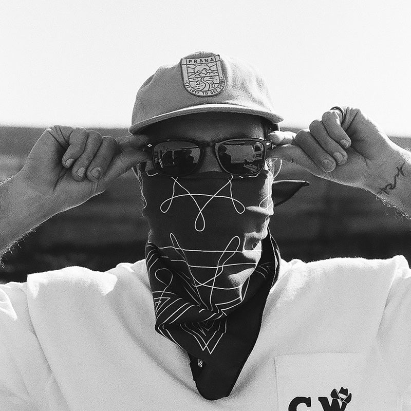 Bandana Towel: Rambler Black