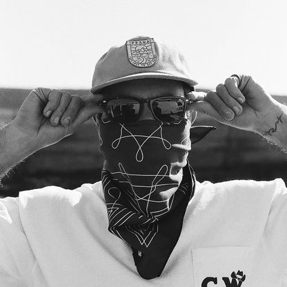 Bandana Towel: Rambler Black