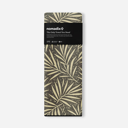 Original Towel: Heritage Palm Bush Green