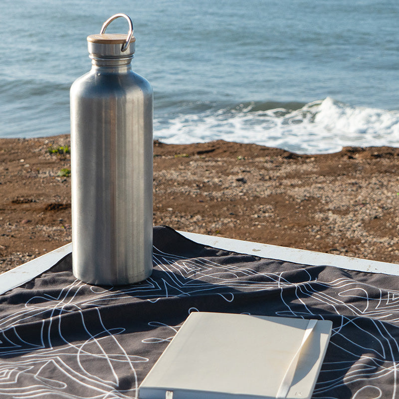 Bandana Towel: Rambler Black