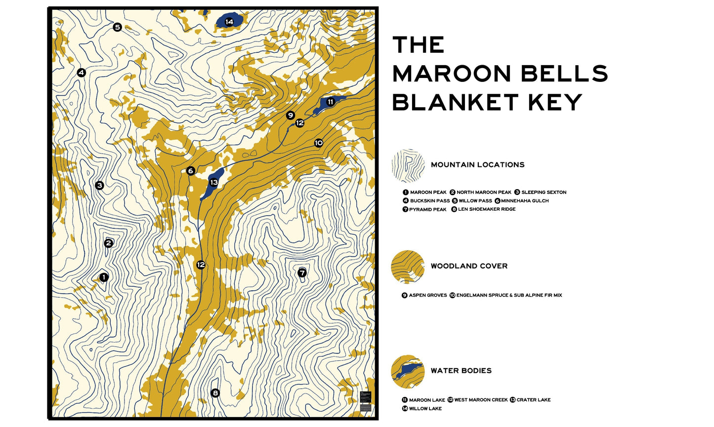 The Maroon Bells Blanket