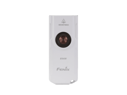 Fenix E06R Keychain Light with White, UV, and Red Laser Lights