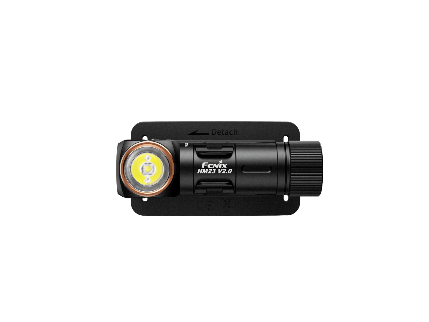 Fenix HM23 V2.0 Lightweight Detachable AA Headlamp