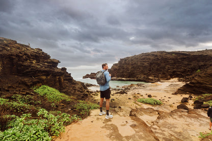 On The Go Traverse Backpack Cooler