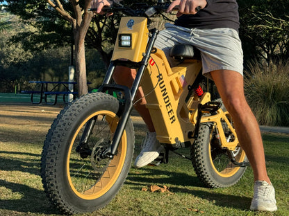 Rundeer Attack10 Off Road Electric Bike