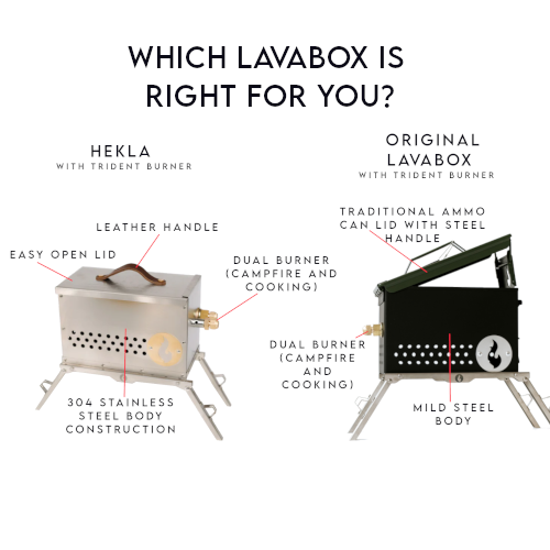 The Original LavaBox Combo: Our Bestseller!