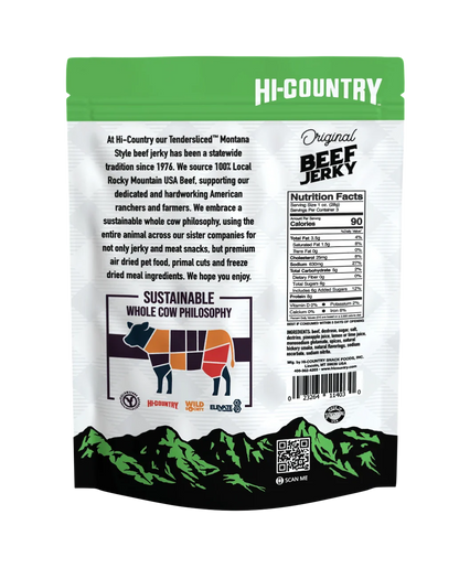 3oz Beef Jerky - Original