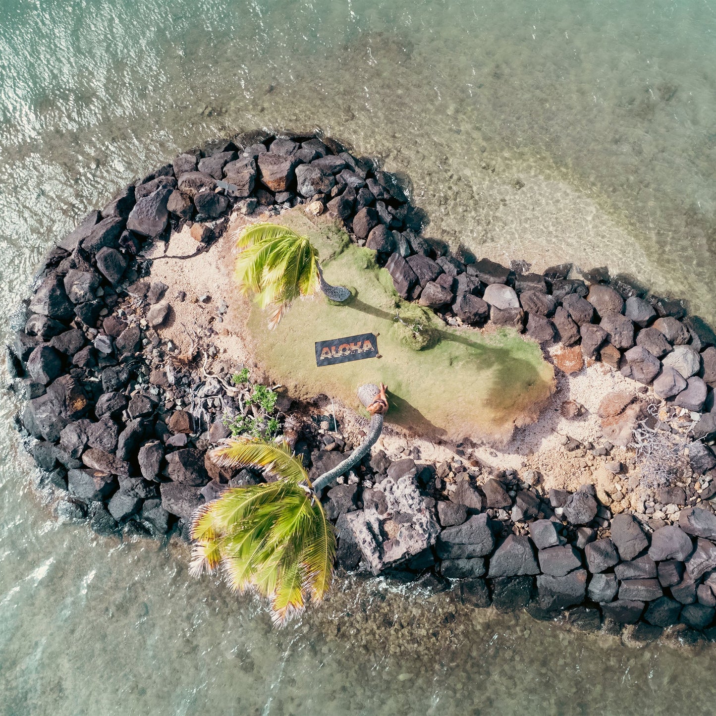 Original Towel: Aloha Sunset