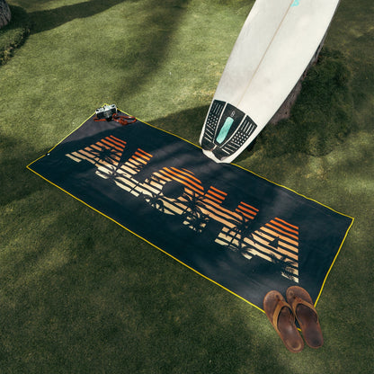 Original Towel: Aloha Sunset