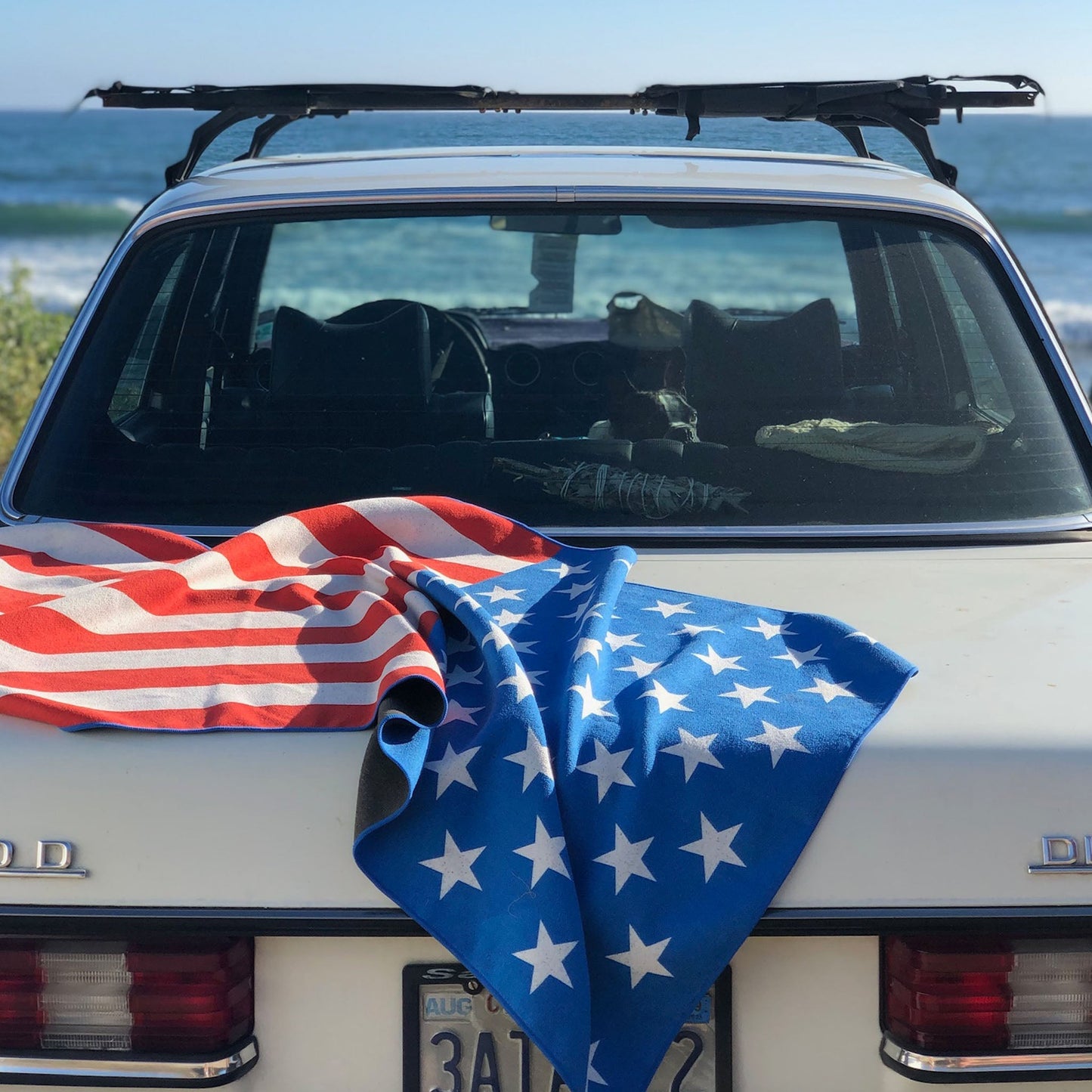 Original Towel: American Flag