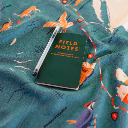 Original Towel: Appalachian Trail Map