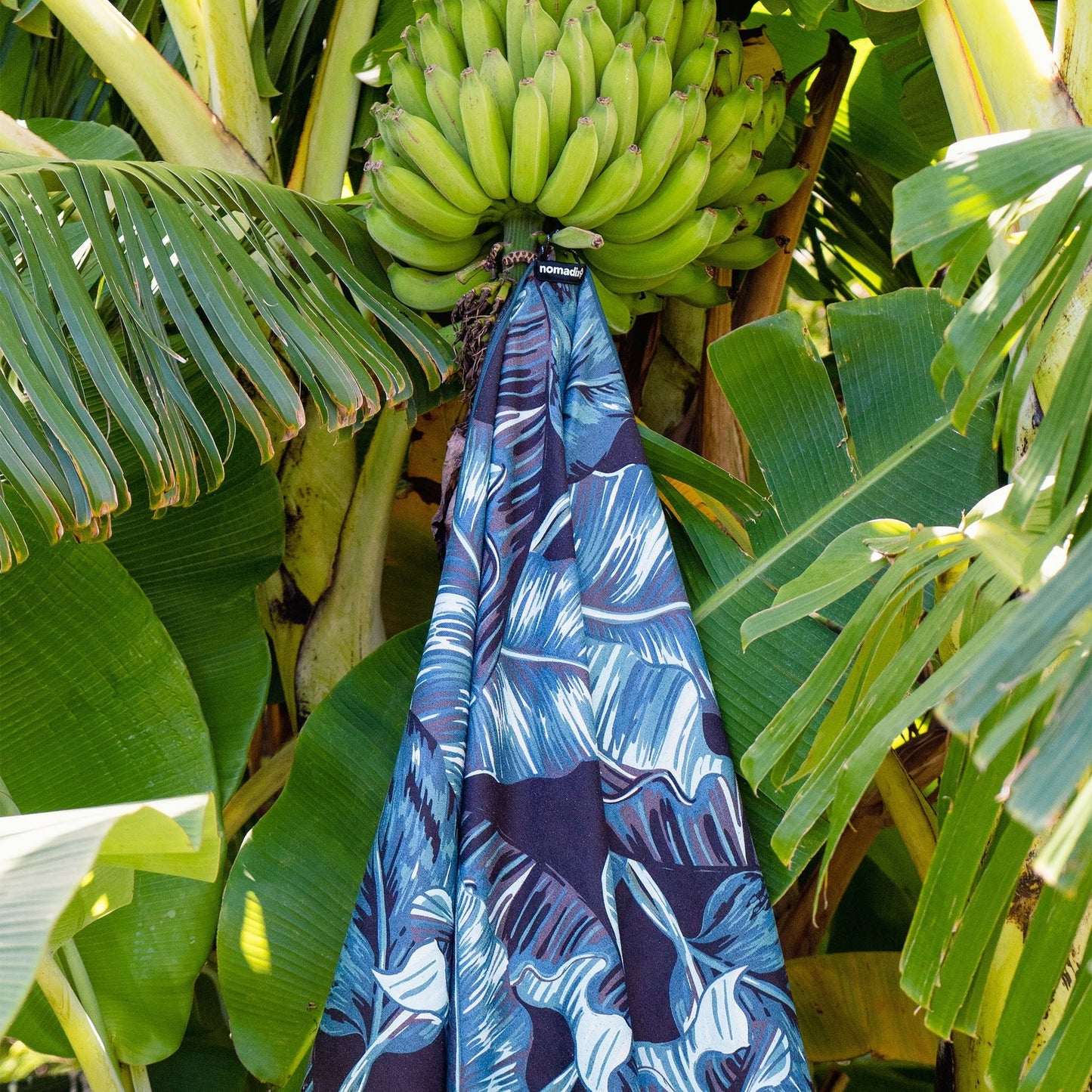 Original Towel: Banana Leaf Blue