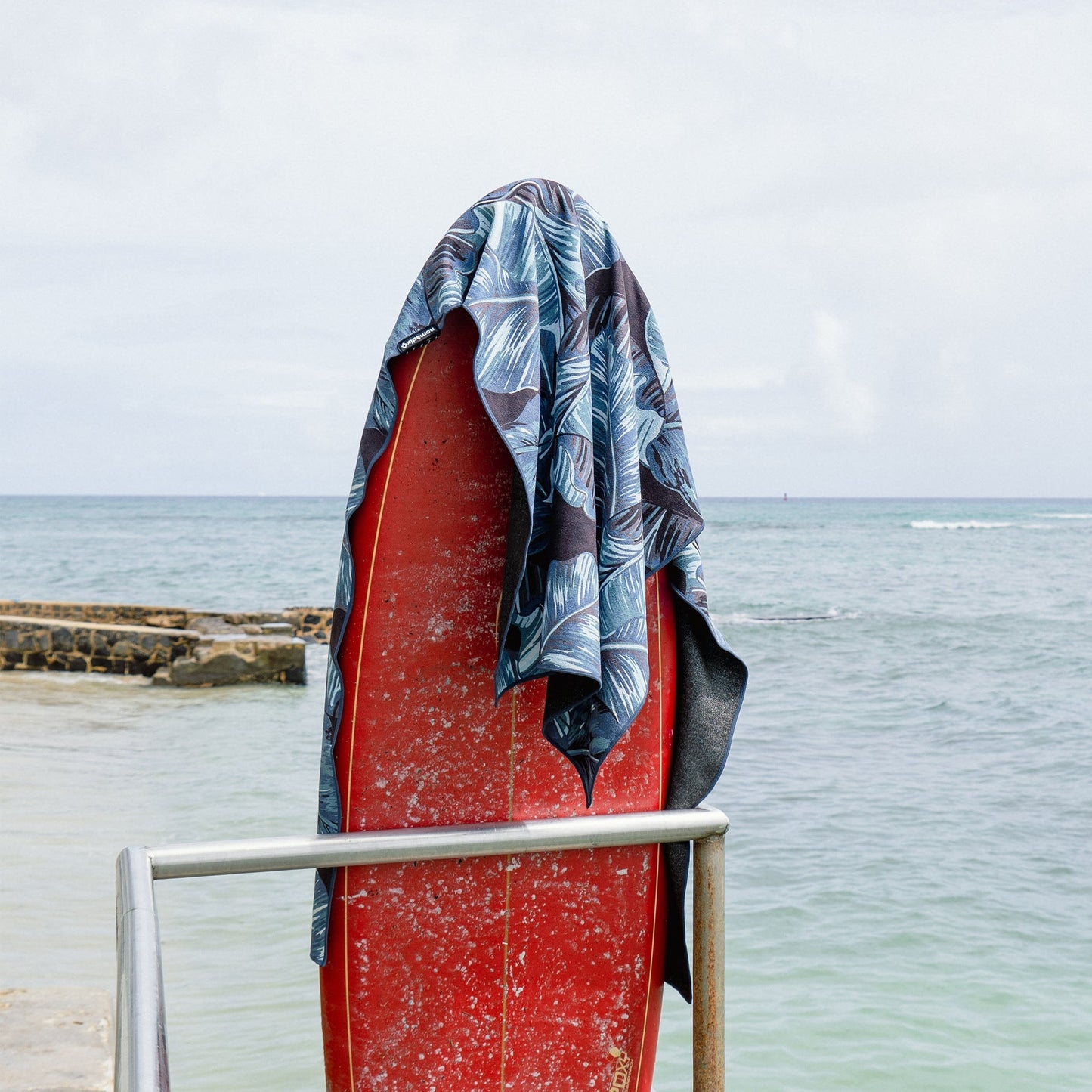 Original Towel: Banana Leaf Blue