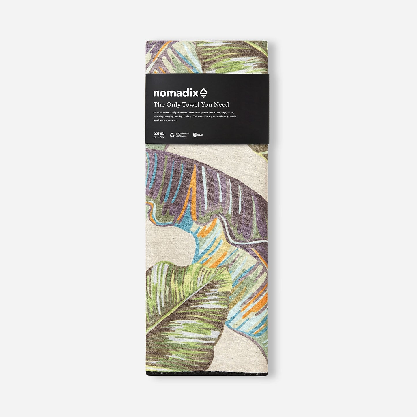 Original Towel: Banana Leaf Green