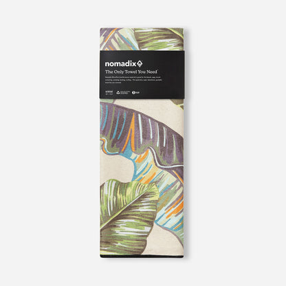 Original Towel: Banana Leaf Green